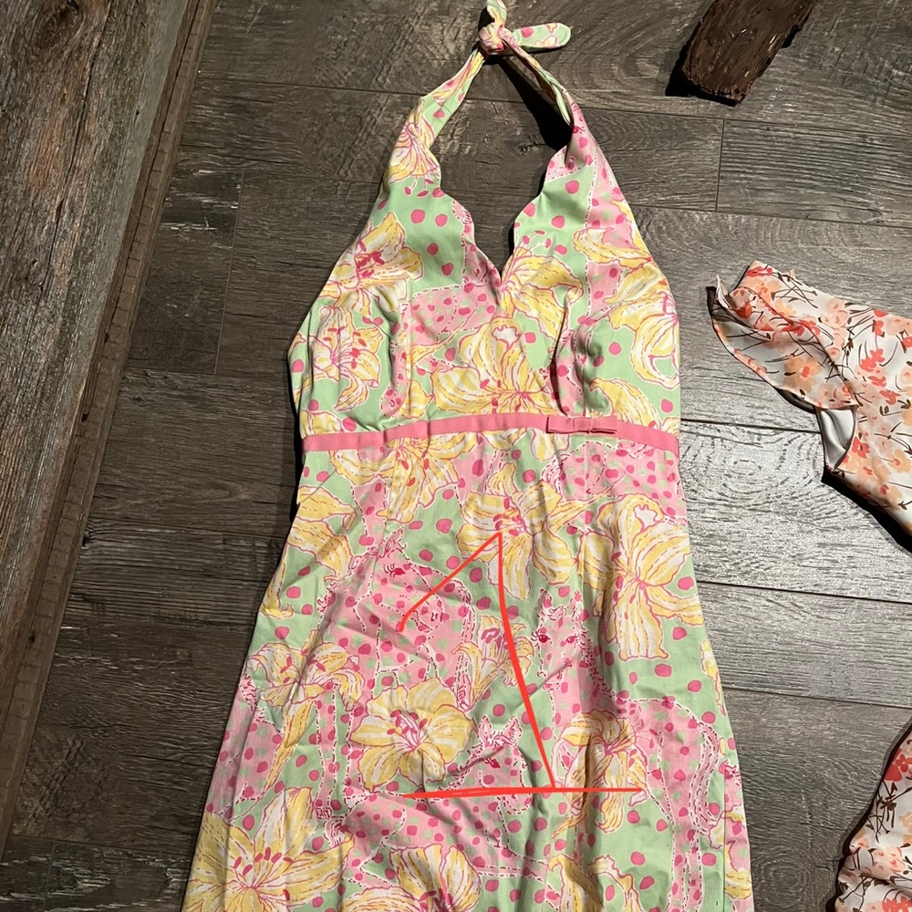 Haltertop Floral Summer Dress